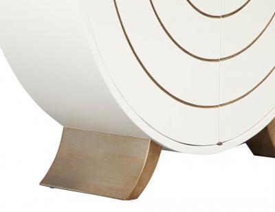 James Mont Modern Console Table Credenza by James Mont Circa 1960 USA