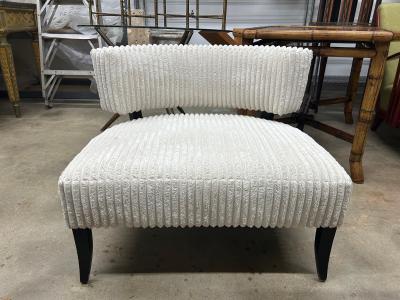 James Mont Pair Of Lounge Chairs By James Mont