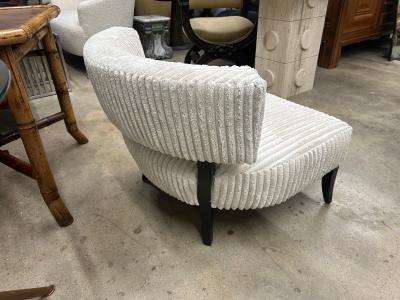 James Mont Pair Of Lounge Chairs By James Mont