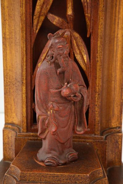 James Mont Pair of 1950s James Mont Lamps