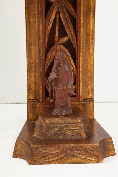 James Mont Pair of 1950s James Mont Lamps