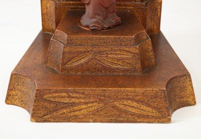 James Mont Pair of 1950s James Mont Lamps