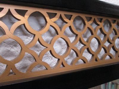 James Mont Pair of Chinoiserie Mirrors in the Manner of James Mont