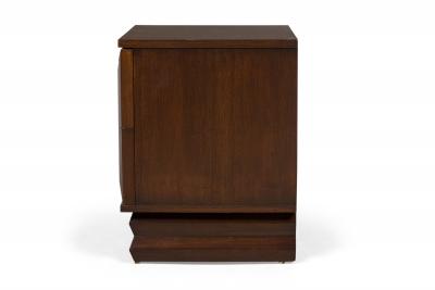 James Mont Pair of James Mont American Mid Century Bedside Tables