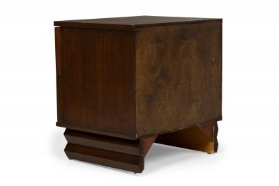 James Mont Pair of James Mont American Mid Century Bedside Tables