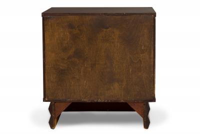 James Mont Pair of James Mont American Mid Century Bedside Tables