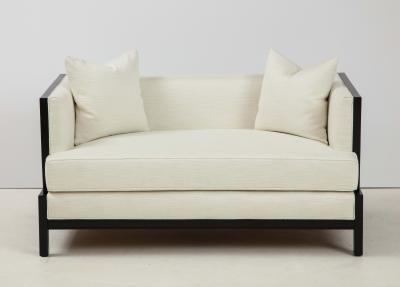 James Mont Pair of James Mont Sofas