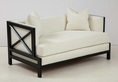 James Mont Pair of James Mont Sofas