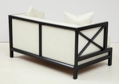 James Mont Pair of James Mont Sofas