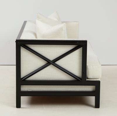 James Mont Pair of James Mont Sofas