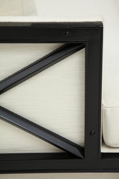 James Mont Pair of James Mont Sofas