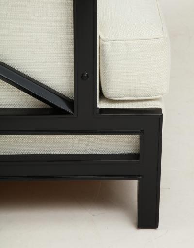 James Mont Pair of James Mont Sofas