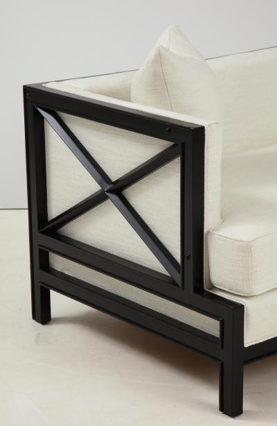 James Mont Pair of James Mont Sofas