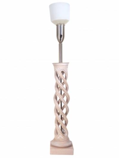James Mont Pair of James Mont Twist Table Lamps