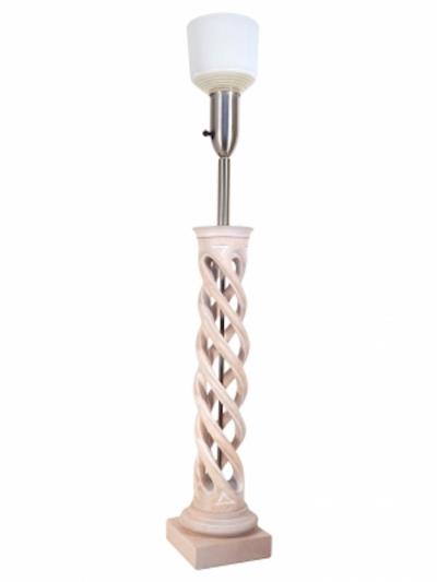 James Mont Pair of James Mont Twist Table Lamps