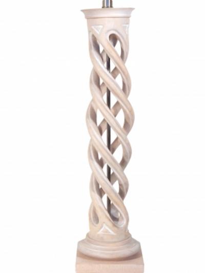 James Mont Pair of James Mont Twist Table Lamps