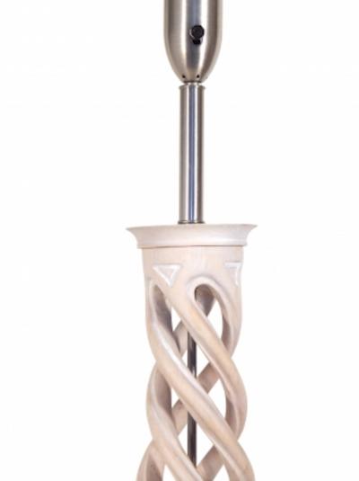James Mont Pair of James Mont Twist Table Lamps