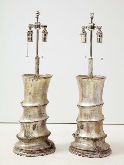James Mont Pair of Rare James Mont Lamps