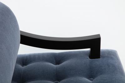 James Mont Rare Pair of James Mont Lounge Chairs 