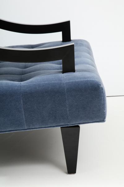 James Mont Rare Pair of James Mont Lounge Chairs 