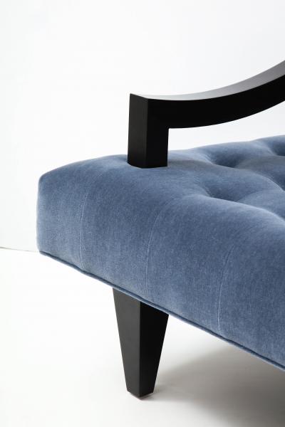 James Mont Rare Pair of James Mont Lounge Chairs 