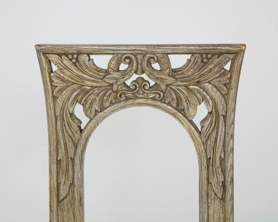 James Mont Set of Eight Art Deco influenced Dining Chairs by James Mont 