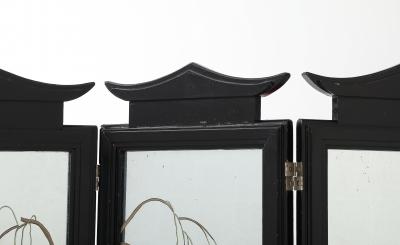 James Mont Spectacular and Rare five Paneled screen by James Mont