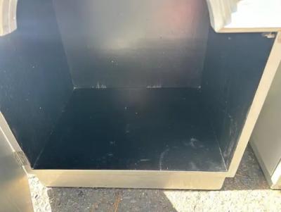 James Mont Stunning Pair Signed James Mont Silvered Night Stands Mid Century Modern