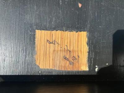 James Mont Stunning Pair Signed James Mont Silvered Night Stands Mid Century Modern