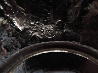 James Morison Set of 4 English Georgian 6 Shell Candlesticks by Morison 1756