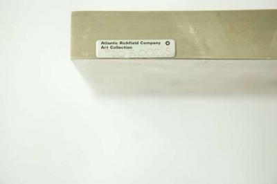 James Prestini James Prestini I Beam Sculpture w Custom Pedestal