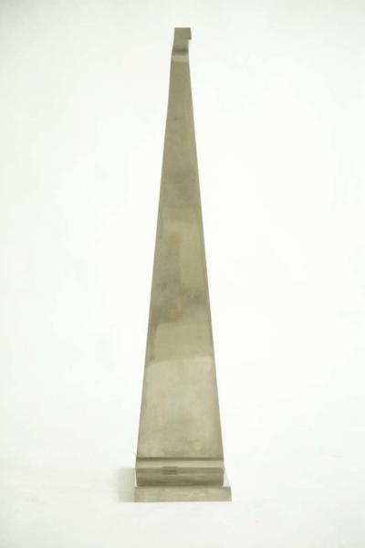 James Prestini James Prestini I Beam Sculpture w Custom Pedestal
