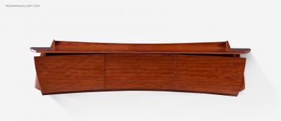 James Schriber Wall Hung Console by James Schriber c 1984