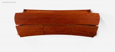 James Schriber Wall Hung Console by James Schriber c 1984