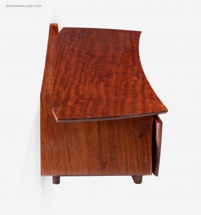 James Schriber Wall Hung Console by James Schriber c 1984