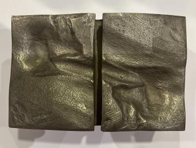 James Seavey Pewter Box signed and dated