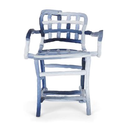 James Shaw Contemporary recycled plastic chair by James Shaw