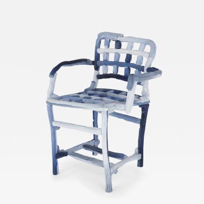 James Shaw Contemporary recycled plastic chair by James Shaw