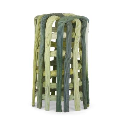 James Shaw Contemporary recycled plastic stool by James Shaw