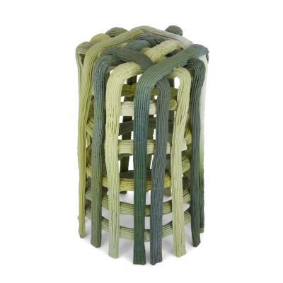 James Shaw Contemporary recycled plastic stool by James Shaw