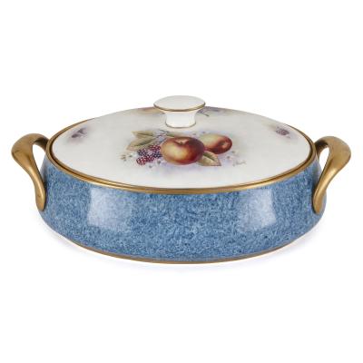 James Skerrett Dursley porcelain dinner set decorated by James Skerrett