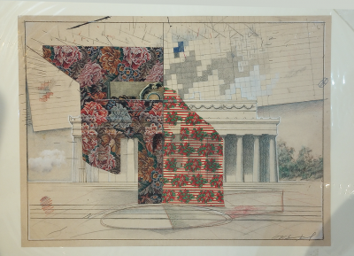 James Sundquist Lincoln Memorial III 1980s