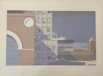 James Sundquist Ocean Liner 1980s