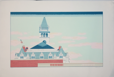 James Sundquist Post Office 1980s