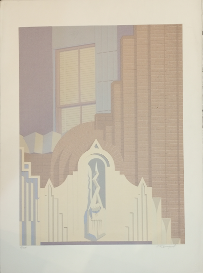 James Sundquist RCA Building 1980s