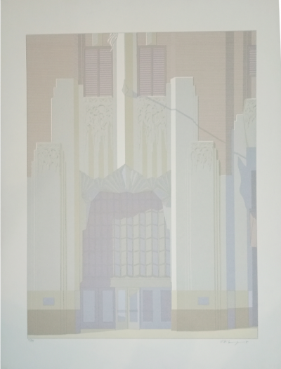 James Sundquist Stella Tower Manhattan 1980s