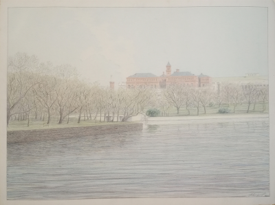 James Sundquist Tidal Basin 1980s