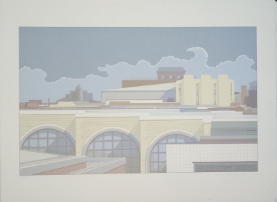 James Sundquist Untitled 3 Arches 1980s