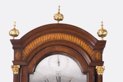 James Worrel Clarke Georgian Tall Case Clock by J W Clarke Circa 1770