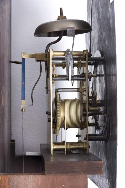 James Worrel Clarke Georgian Tall Case Clock by J W Clarke Circa 1770